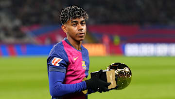 Lamine Yamal gewann den Golden Boy 2024
