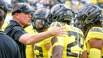 Tosh Lupoi and the Oregon defense are coming off two of the worst performances of his tenure, but the coach has high hopes for his unit in 2025.