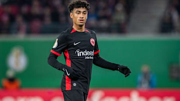 Nathaniel Brown, do Eintracht Frankfurt , está na mira do Real Madrid