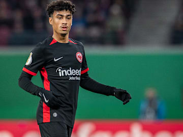 Nathaniel Brown, do Eintracht Frankfurt , está na mira do Real Madrid