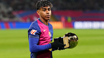 Lamine Yamal, do Barcelona, está fora da disputa do Golden Boy 2025