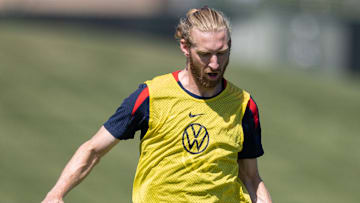 USMNT Training