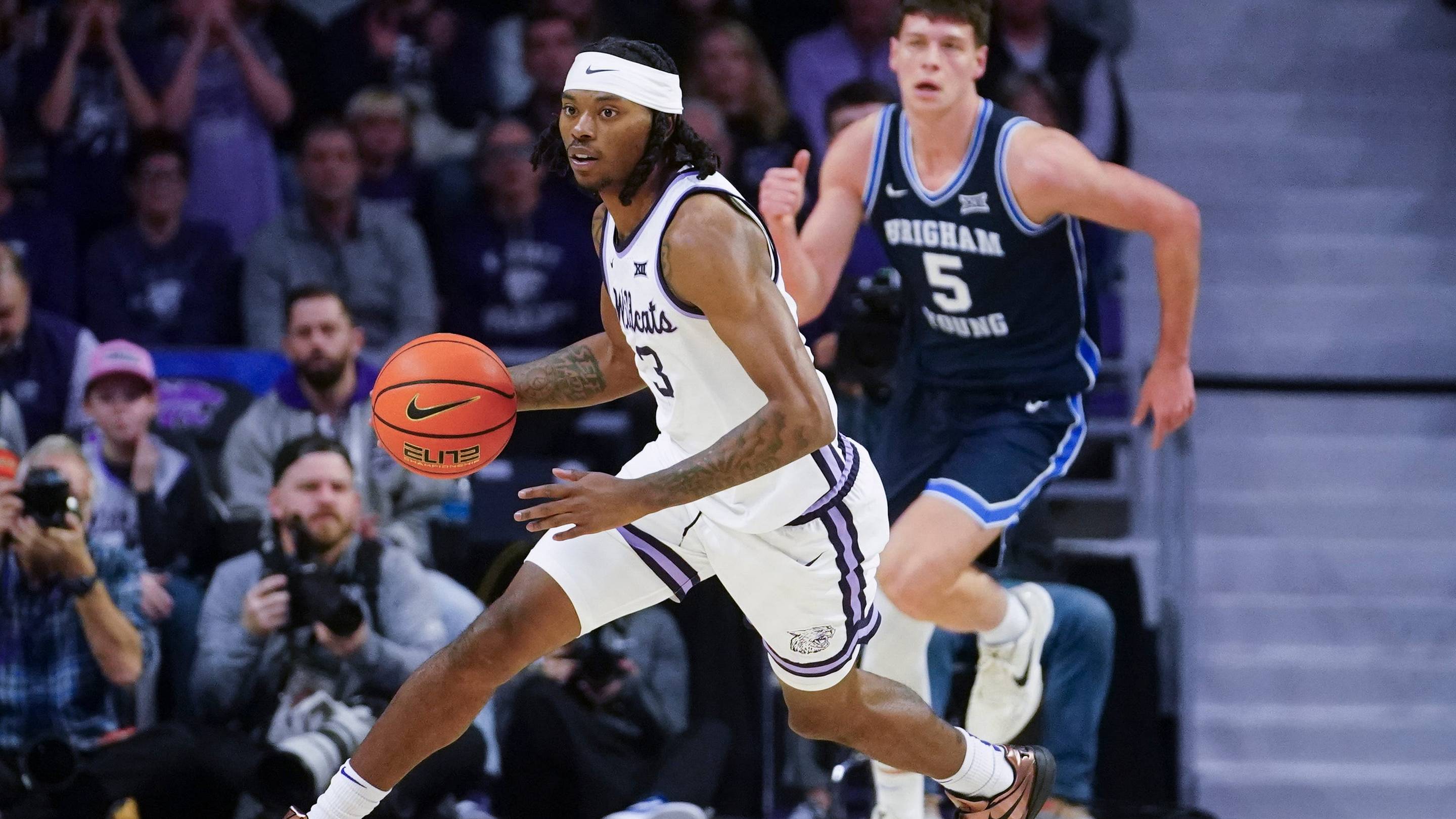 Former K-State Guard CJ Jones Announcement Commitment to Pacific