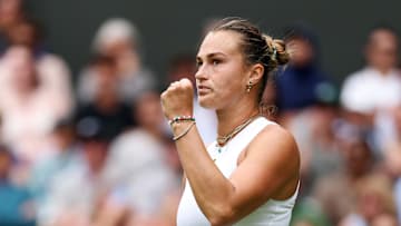 Aryna Sabalenka at Wimbledon 2025