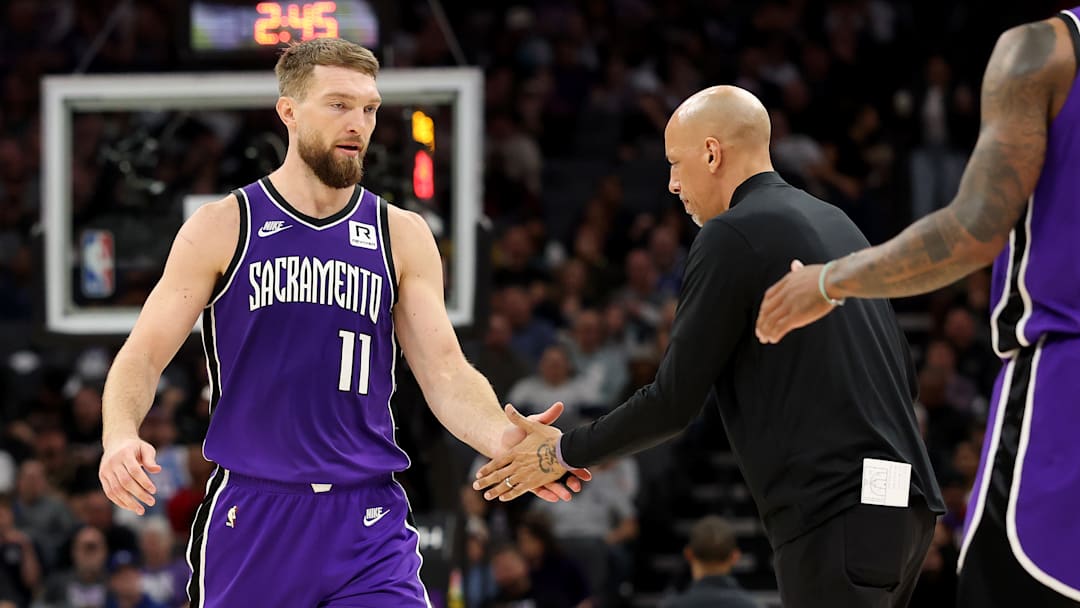 Domantas Sabonis, Doug Christie, Sacramento Kings