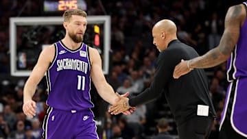Domantas Sabonis, Doug Christie, Sacramento Kings