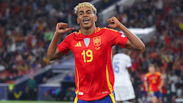 Lamine Yamal est élu homme du match à l'issue de ce choc face à l'Equipe de France.