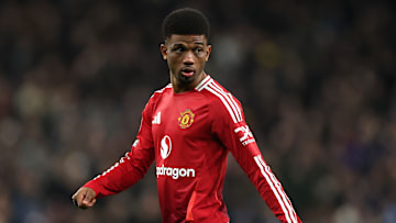 Amad Diallo has spoken out amid poor Man Utd results