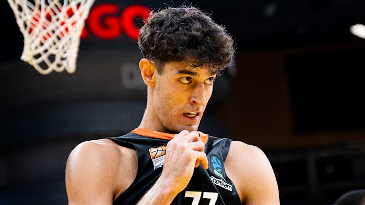 NBA Prospect Ben Saraf