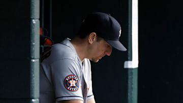 Houston Astros v Detroit Tigers