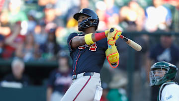 Atlanta Braves v Athletics