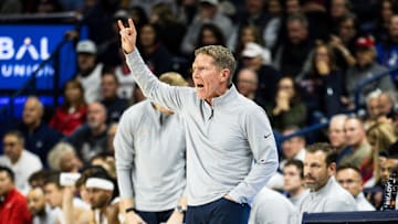 Gonzaga Bulldogs head coach Mark Few.
