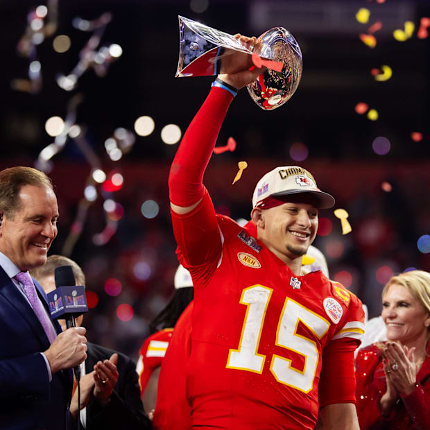 Patrick Mahomes