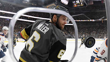 Edmonton Oilers v Vegas Golden Knights