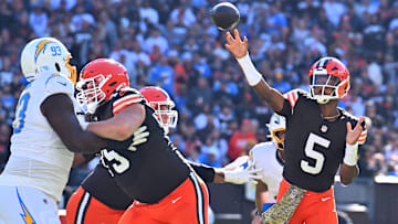 Los Angeles Chargers v Cleveland Browns