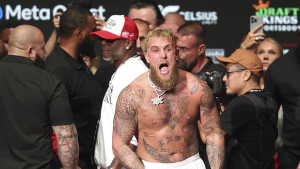 Jake Paul won't fight Canelo Alvarez after al