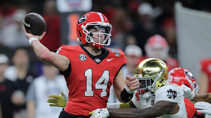 91st Allstate Sugar Bowl  - Notre Dame v Georgia