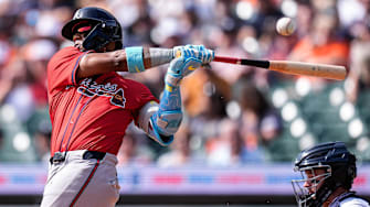 The Braves will likely put their star player back at the top of the order