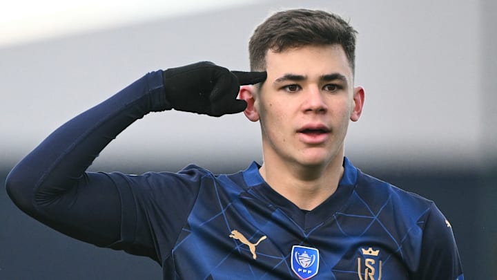 Gabriel Moscardo évoluait à Reims la saison dernière. Gabriel Moscardo évoluait à Reims la saison dernière.
