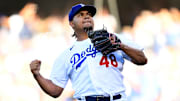 Los Dodgers tienen de vuelta al venezolano Brusdar Graterol