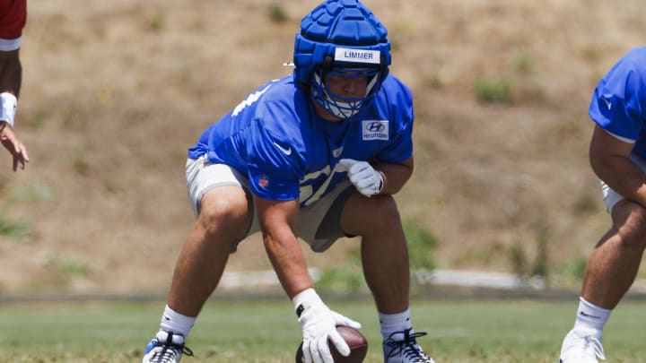 Los Angeles Rams OTA Offseason Workout, Beaux Limmer