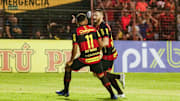 Sander fechou o placar para o Sport e time entrou no G-4