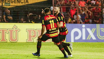 Sander fechou o placar para o Sport e time entrou no G-4