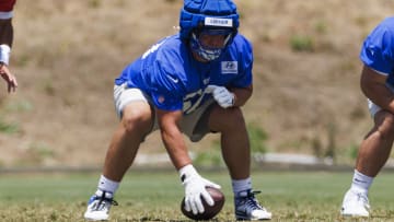 Los Angeles Rams OTA Offseason Workout, Beaux Limmer