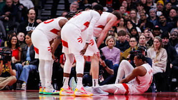 New York Knicks v Toronto Raptors