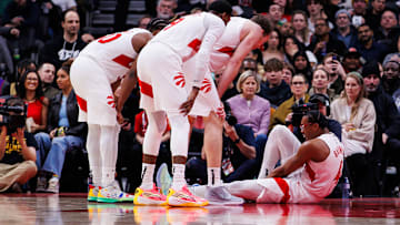 New York Knicks v Toronto Raptors