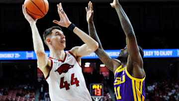 LSU v Arkansas