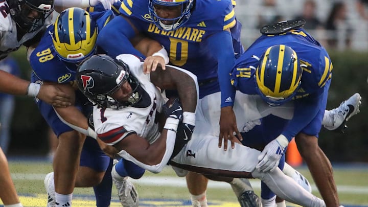 Hosley ran for 1,100+ yards and nine touchdowns in 2024. Hosley ran for 1,100+ yards and nine touchdowns in 2024.