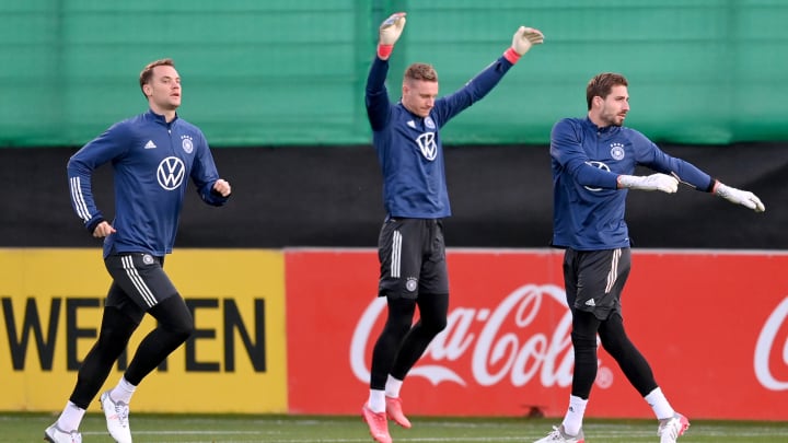 Die Torhüter der Nationalmannschaft Die Torhüter der Nationalmannschaft