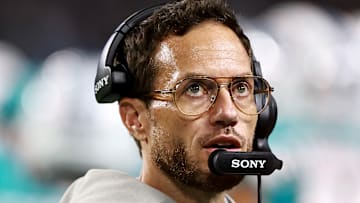 Miami Dolphins head coach Mike McDaniel