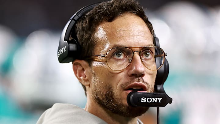Miami Dolphins head coach Mike McDaniel