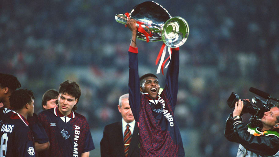 Nwankwo Kanu was a star for Ajax before his time in the Premier League.