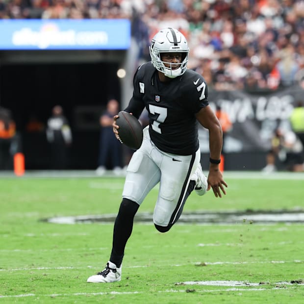 Geno Smith, Las Vegas Raiders, NFL, Chicago Bears