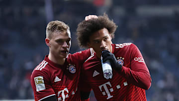 Der FC Bayern ist dank Kimmich und Sané wieder in der Erfolgsspur