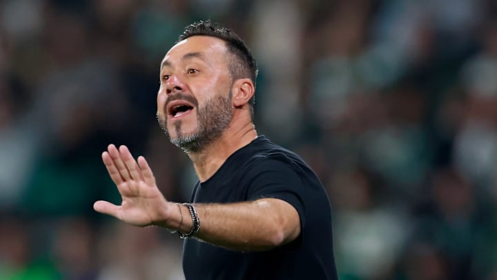 Roberto De Zerbi va devoir composer avec la blessure de Geoffrey Kondogbia encore quelques semaines. Roberto De Zerbi va devoir composer avec la blessure de Geoffrey Kondogbia encore quelques semaines.