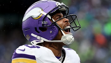Minnesota Vikings WR Justin Jefferson