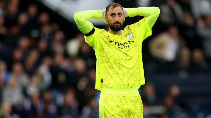 Gianluigi Donnarumma spielt jetzt für Manchester City 