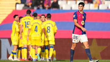 Barcelona were expected to win handsomely