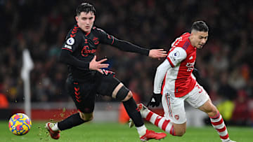 Gabriel Martinelli tem ganhado sequência no time de Mikel Arteta - já atuou 12 partidas em 2022