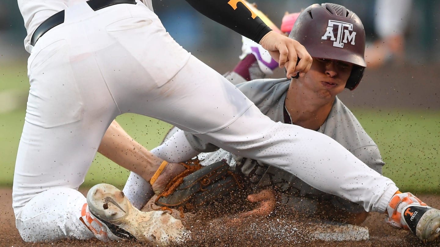 Texas A&M Routs Tennessee, Pulls Within One Win Of National Title