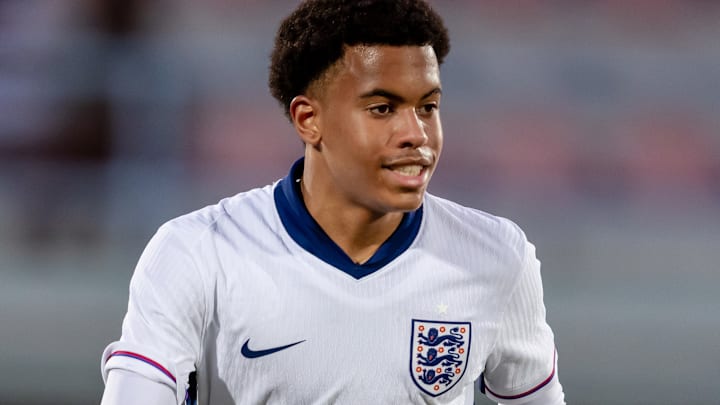 Holland U17 v England U17 -U17 Men