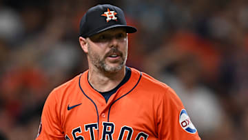 Houston Astros pitcher Ryan Pressly