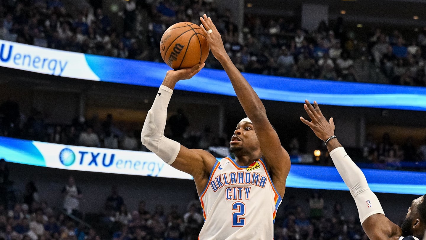 OKC Thunder Steal Game 4 On the Road, Knot Up Series 2-2 Against Dallas ...