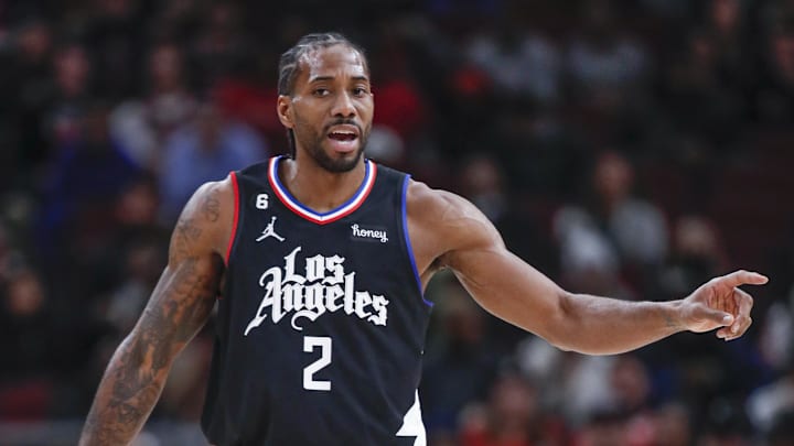 Kawhi Leonard, LA Clippers