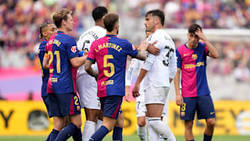 Barcelona foi dominante nas últimas edições de El Clásico