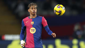 FC Barcelona v Rayo Vallecano - LaLiga EA Sports